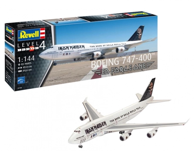 Modellflugzeug Boeing 747-400 Ed Force One
