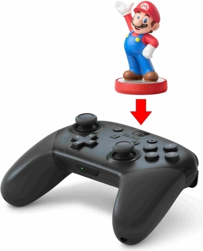 NFC für amiibo und HD‑Vibration