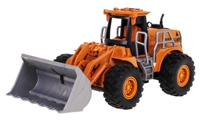 R/C Bulldozer mit Licht- und Raucheffekten