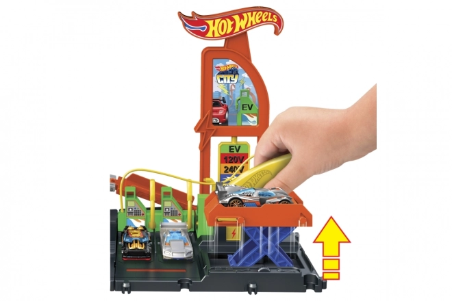 Hot Wheels City Super Ladestation