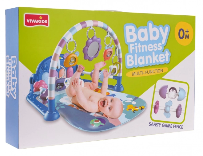 Interaktive Spielmatte für Babys mit Zubehör