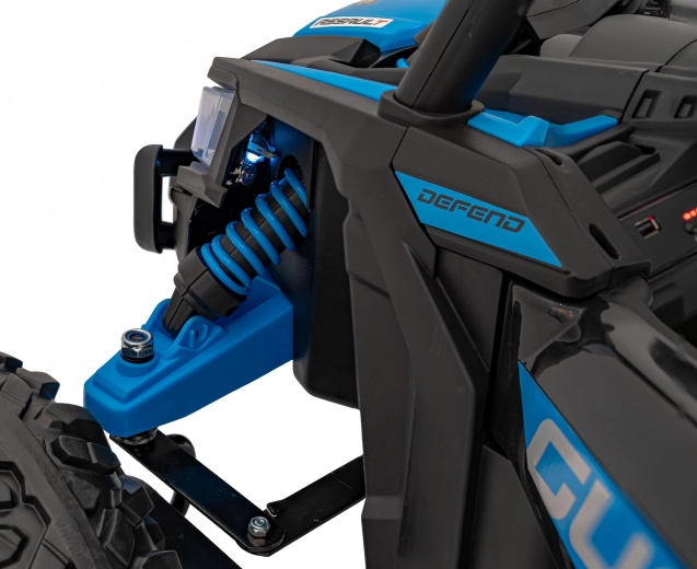 EVA-Räder und hintere Federung