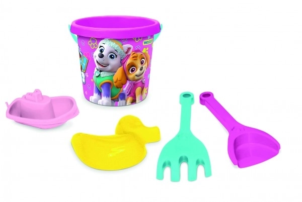 Spielset für den Sandkasten PAW Patrol Pink