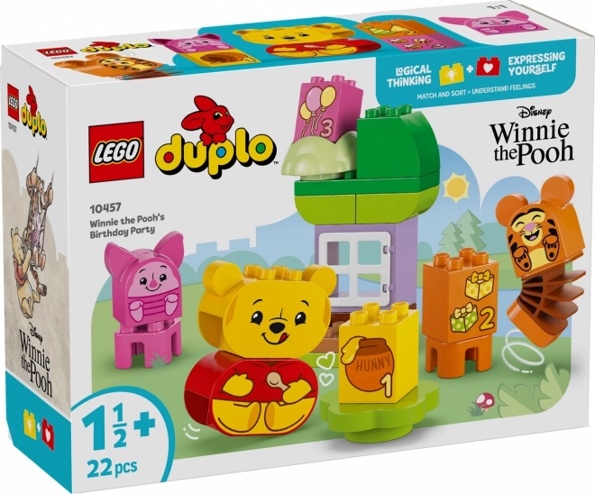 Winnie Puuhs Geburtstagsfeier LEGO DUPLO