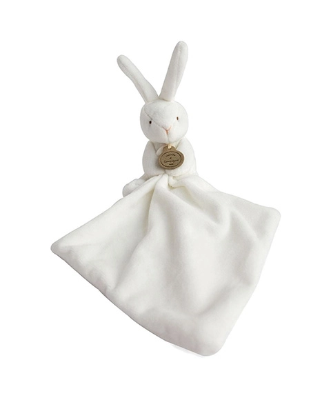 Doudou Geschenkset - Häschen mit Schmusetuch 10 cm