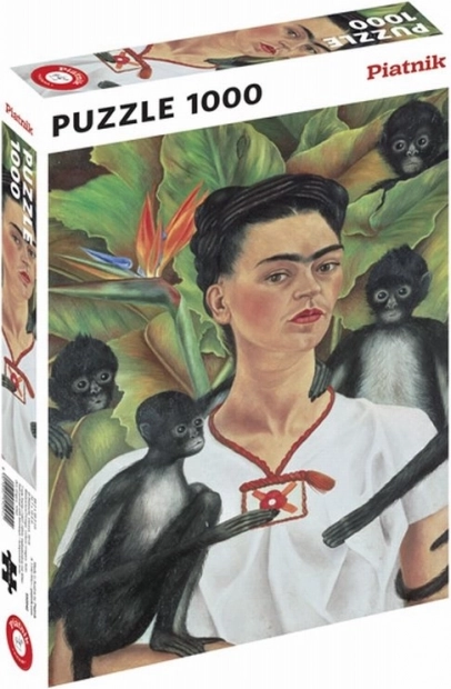 Puzzle Frida Kahlo 1000 Teile