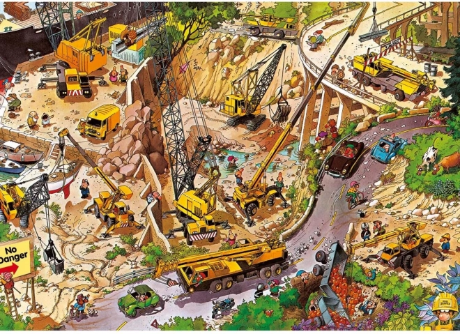 Puzzle Schlosserbrecher Tonio 1000 Teile