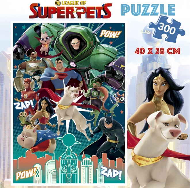 Puzzle DC League der Super-Pets 300 Teile