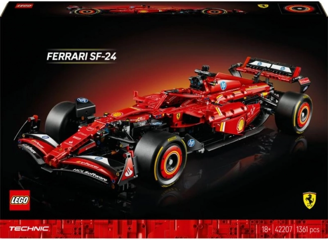 LEGO Technic Ferrari SF-24 F1 für Erwachsene