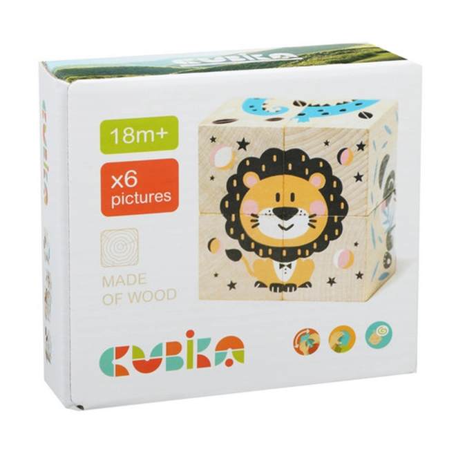 Puzzle-Würfel für Kinder