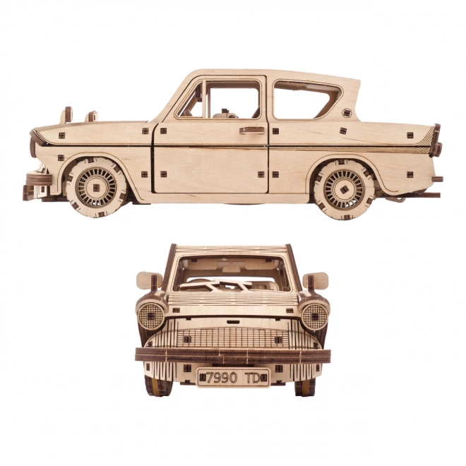 3D Holzpuzzle Harry Potter Der Fliegende Ford Anglia