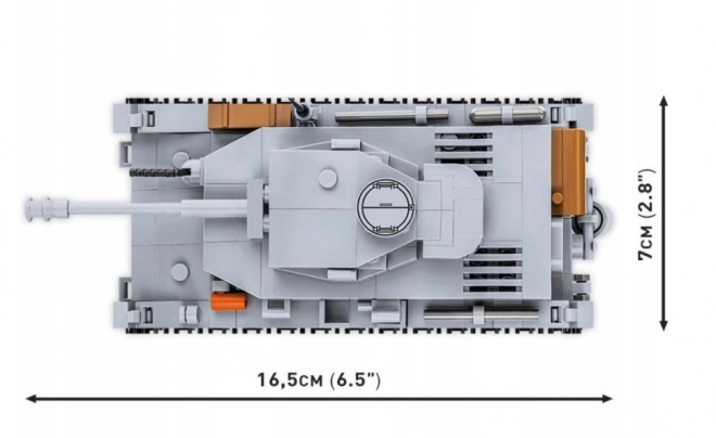 Cobi Panzerkampfwagen IV Ausf D Modellbausatz