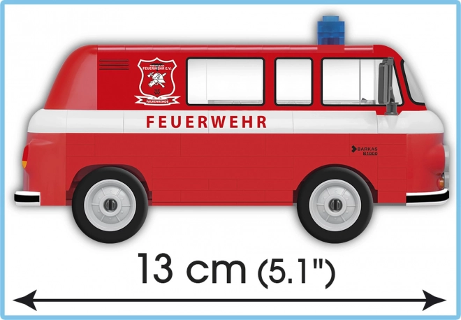 Barkas B1000 Feuerwehr Fahrzeug