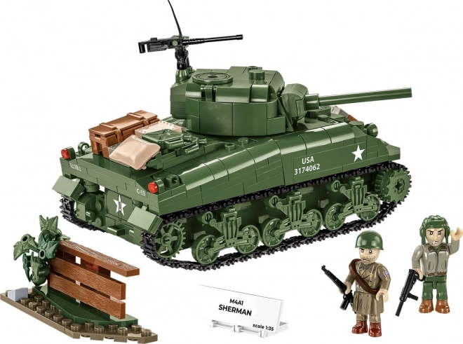 M4A1 Sherman Panzer Baukasten