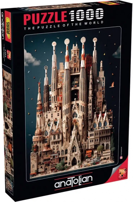 Puzzle Sagrada Familia 1000 Teile