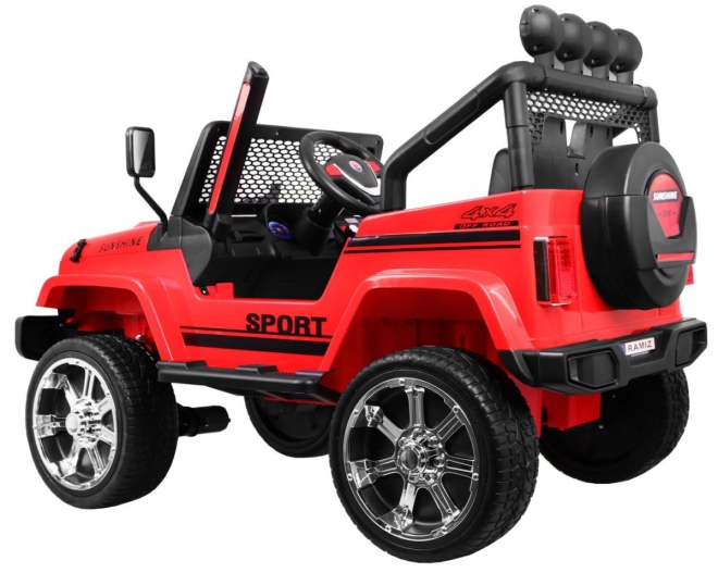 Starker 4x4-Antrieb