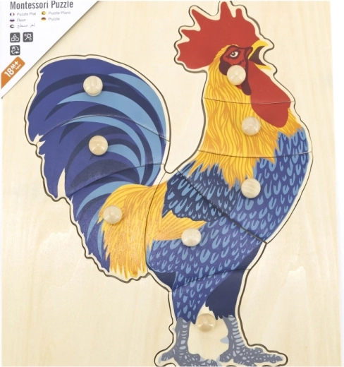 Robustes Holz und sichere Farben