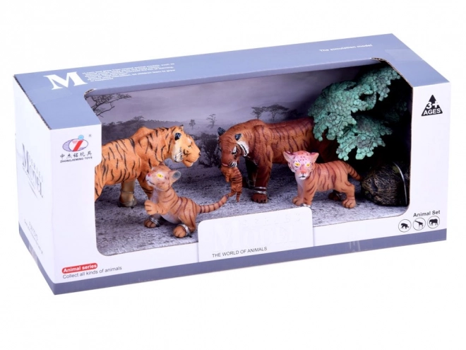 Safari-Tierfiguren Set Leopard – A