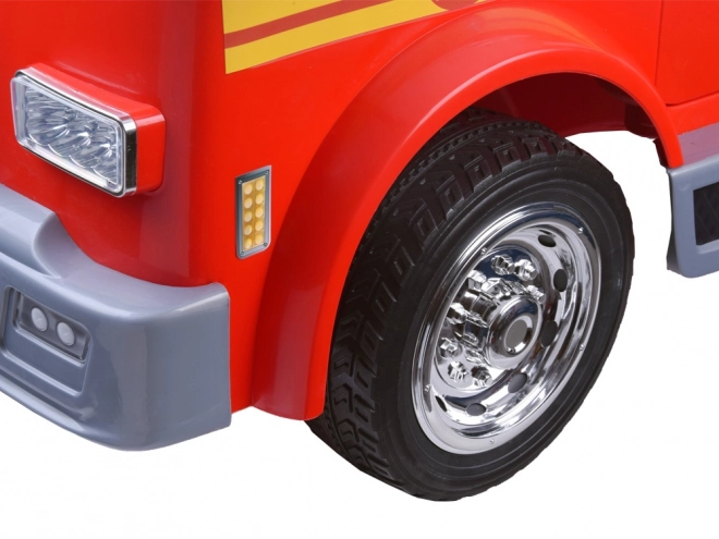 Kinder-Feuerwehrauto mit Akku und Fernbedienung