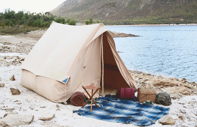Puzzle Momente 200 Teile - Camping