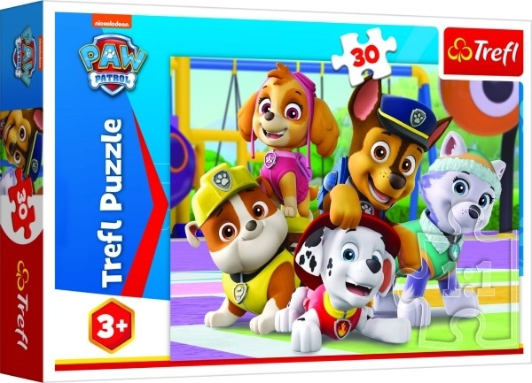 Puzzle 30 Teile Paw Patrol Immer Auf Zeit