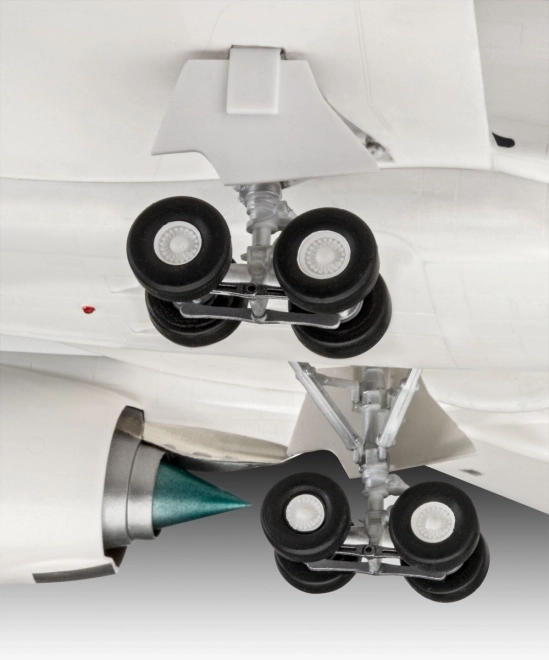 Plastikmodell Airbus A350-900 Lufthansa