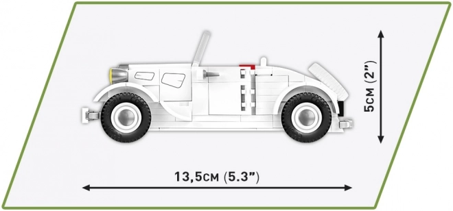 Cobi Citroën Traction 7C Cabriolet Modellbausatz