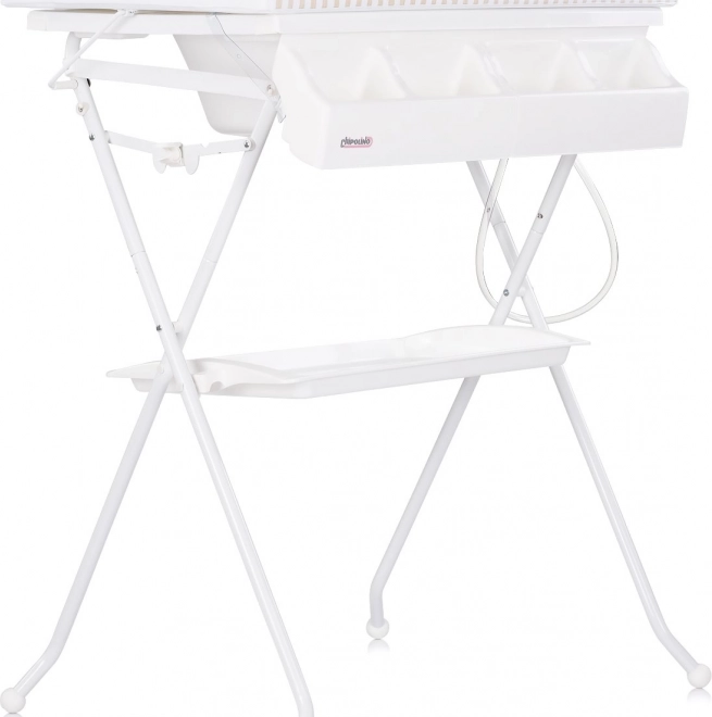 Wanne mit Wickelauflage und Ständer Aqua Friends Chipolino