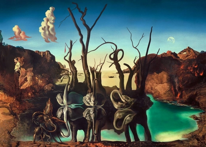 Ravensburger - Dali Puzzle 1000 Teile