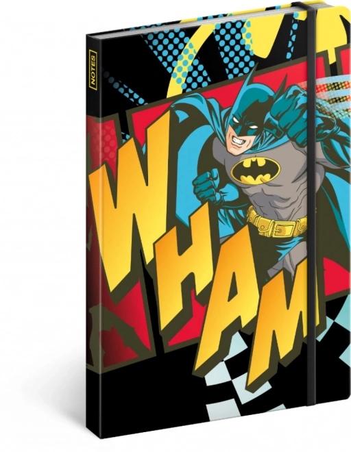 Notizbuch Batman – Wumms, liniert, 13 x 21 cm