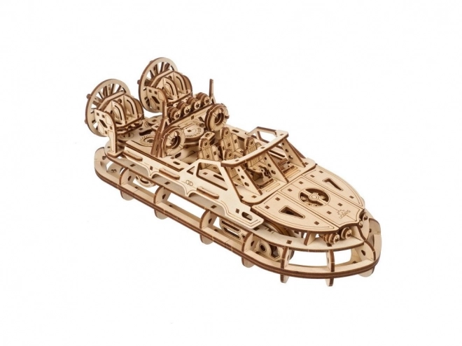 Ugears 3D Holzmechanisches Puzzle Rettungsschiff