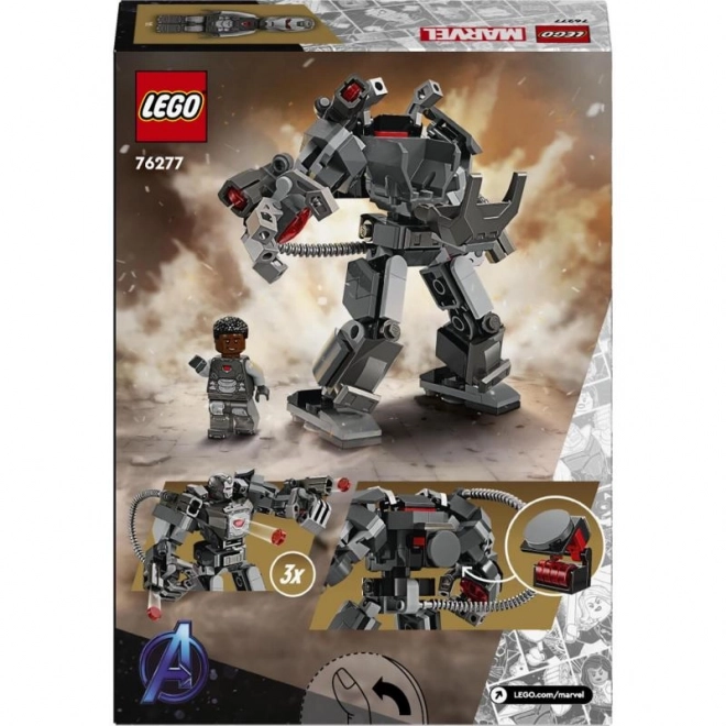 Lego Marvel Mechanischer War Machine Anzug