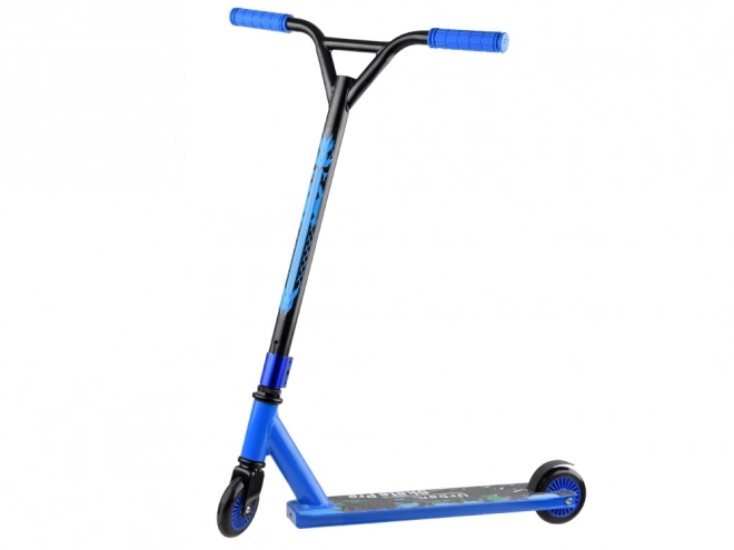 Freestyle Stunt Scooter Skate Pro – blau