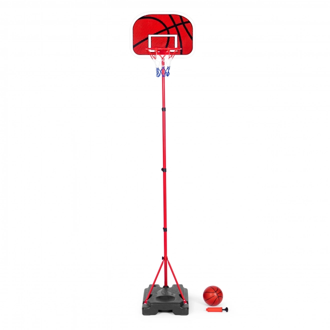 Kinder-Basketballkorb mit verstellbarer Höhe und Pumpe