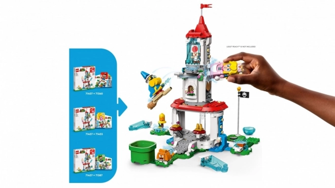 LEGO Super Mario Katzen-Peach und der Eisturm Erweiterungsset