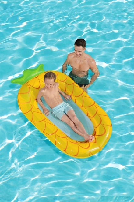 Aufblasbare Wasserliege Erdbeere für Kinder – Ananas