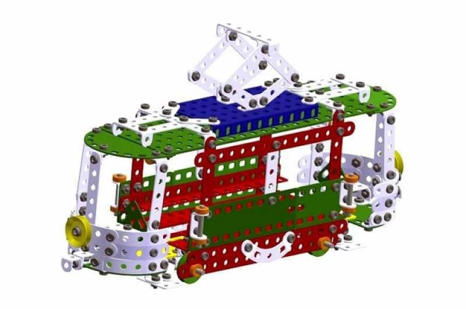 Robuste Metallkonstruktion