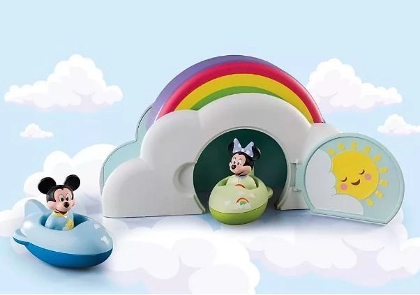 Haus in den Wolken von Micky und Minnie
