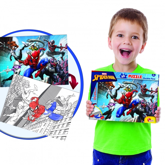 Spider-Man Puzzle Lisciani