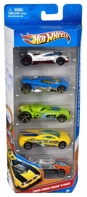 Hot Wheels 5er-Pack Spielzeugautos