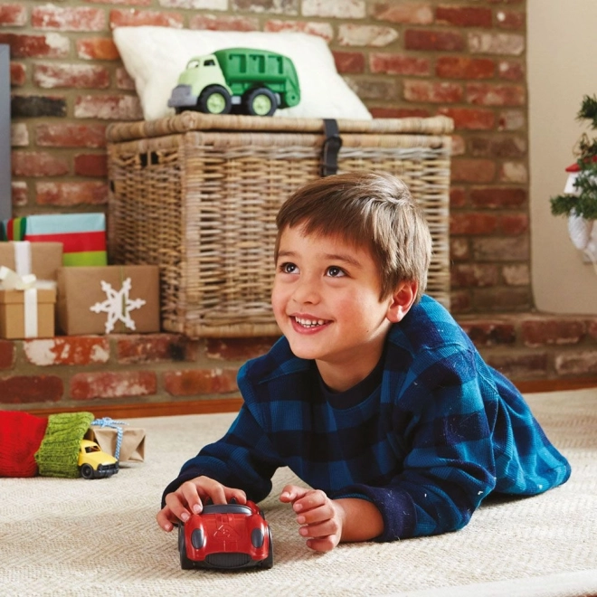 Rotes Rennauto Green Toys