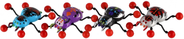 Vier fröhliche Farben