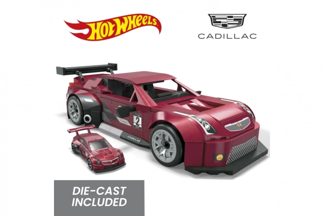 Cadillac ATS-VR Modellbau-Set von Mega Bloks