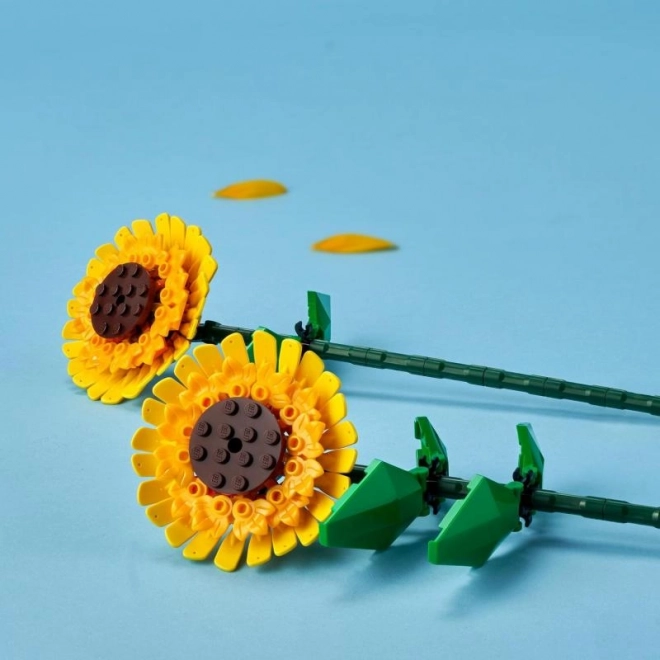 Lego Icons - Sonnenblumen