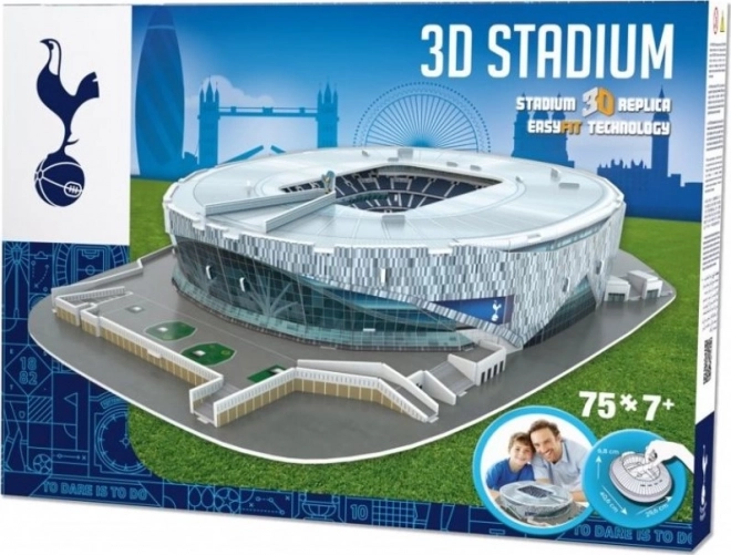 Tottenham Hotspur FC 3D-Stadionpuzzle