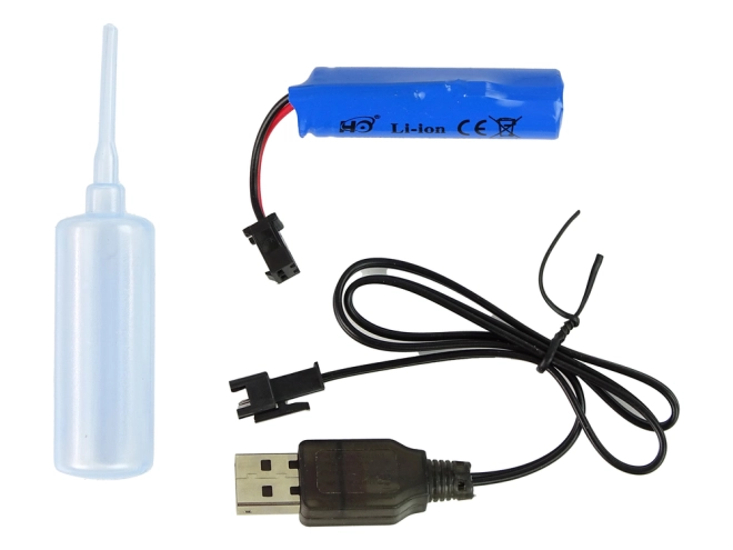Komplettset mit USB-Ladefunktion