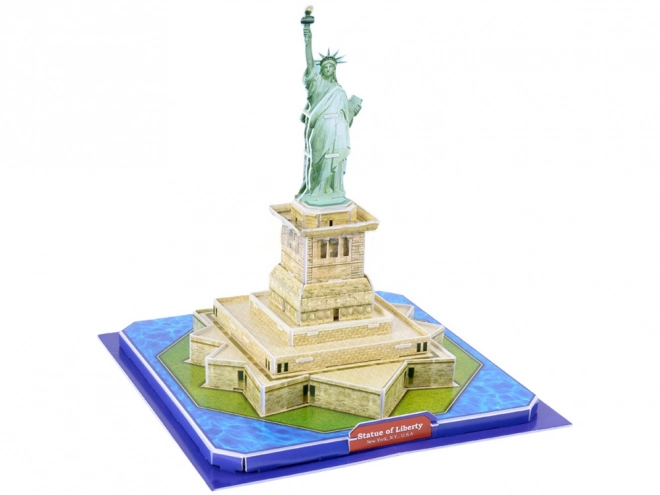 3D Puzzle Freiheitsstatue USA