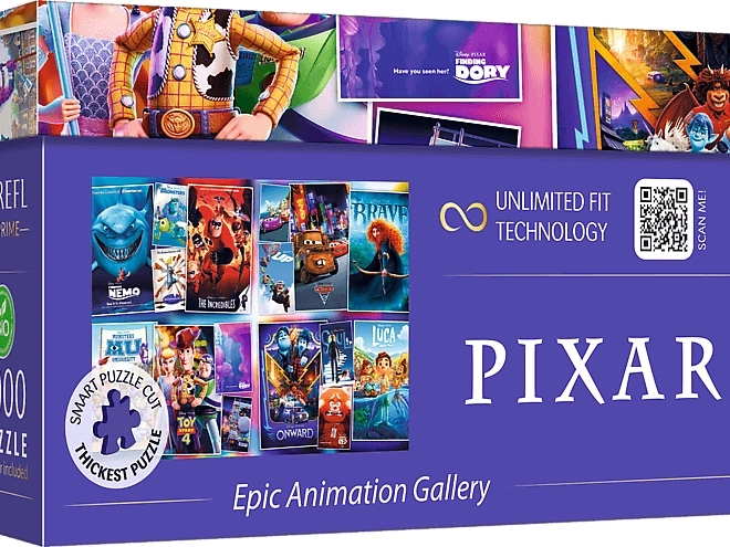 TREFL Puzzle Epische Galerie Disney Pixar 6000 Teile