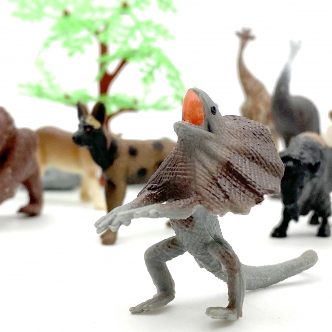 Woopie Set Wildtiere Spielfiguren 15 Stück
