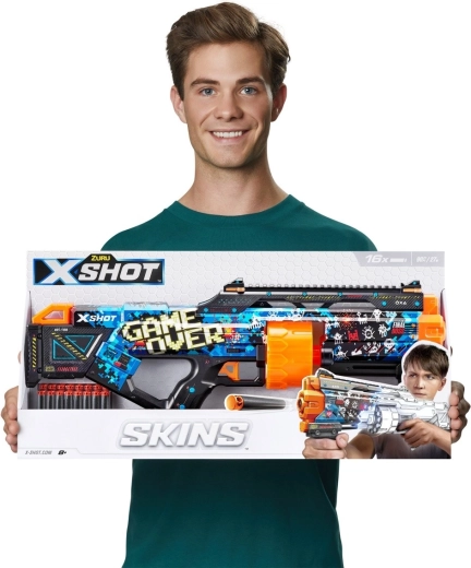 Lange Reichweite und Präzision